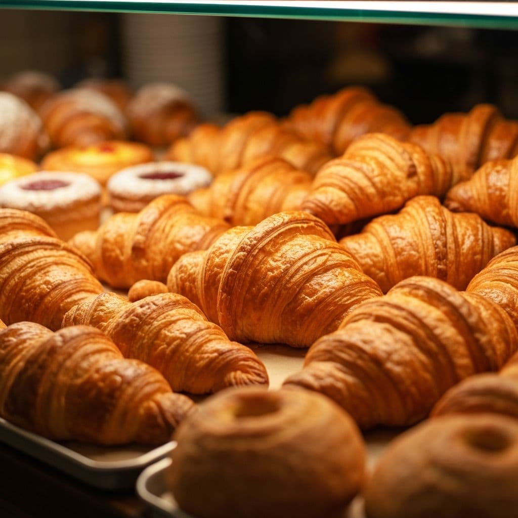 Pastéis e confeitaria